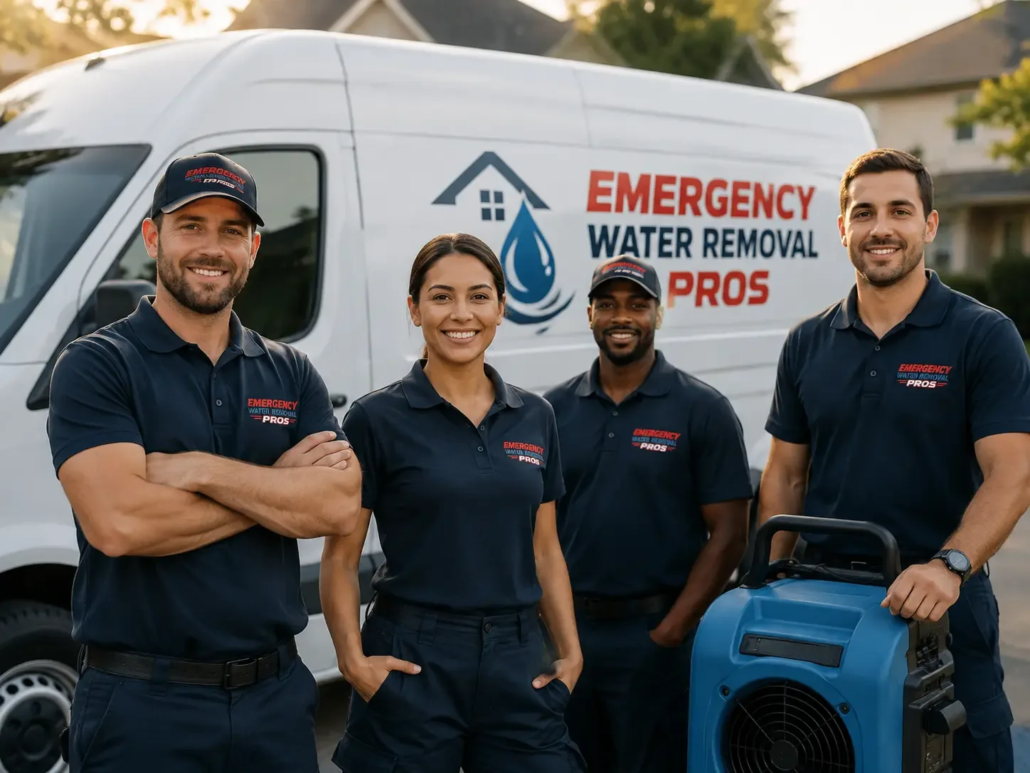 Emergency Water Removal company in Lee, ME