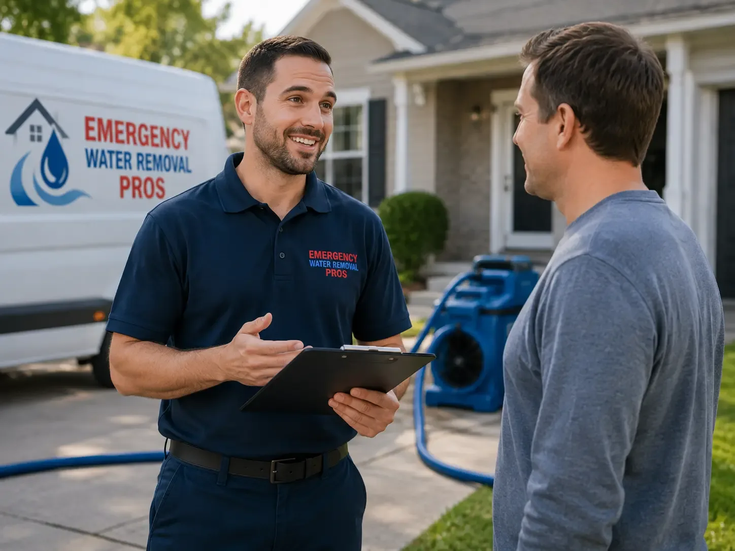 Emergency Water Removal Lee, ME FAQs