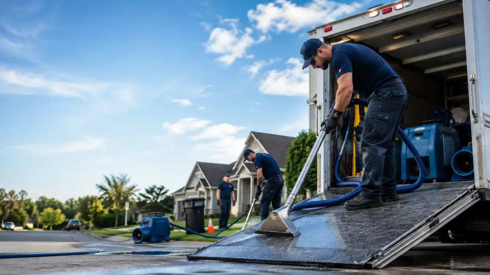 Emergency Water Removal in Lee, ME near me